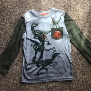 Boys dinosaur shirt